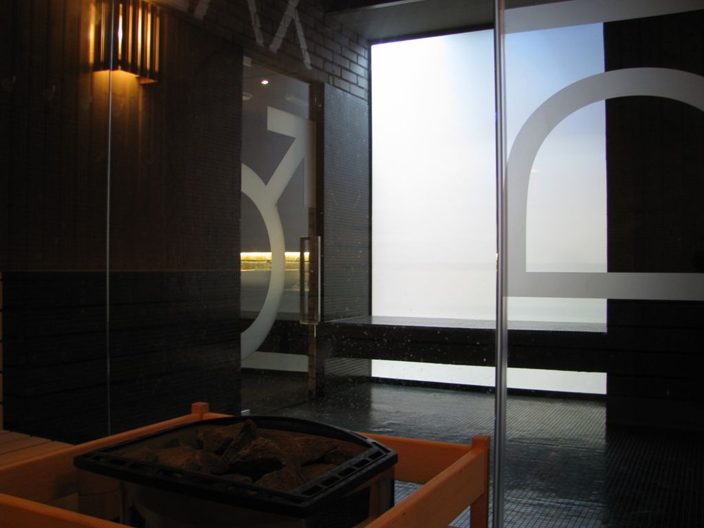 sauna sucha warszawa