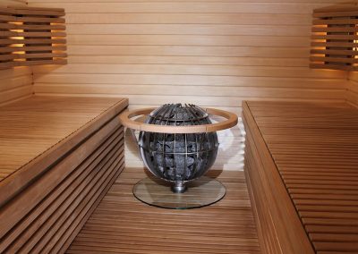 sauna parowa warszawa